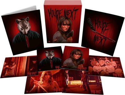 Youre Next Limited Edition 4K UHD Blu-Ray