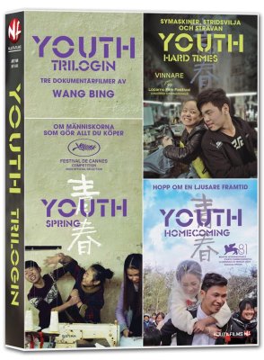 Youth Trilogin (3-Disc DVD Box)