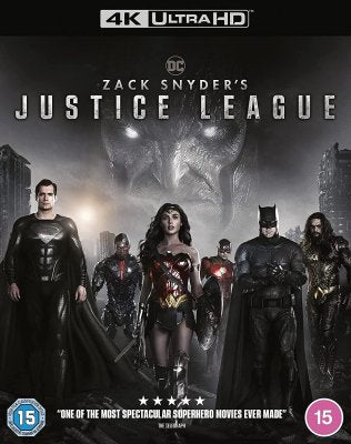 Zack Snyder's Justice League (4K Ultra HD + Blu-ray) (4 disc)