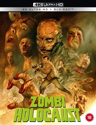 Zombie Holocaust 4K Ultra HD + Blu-Ray