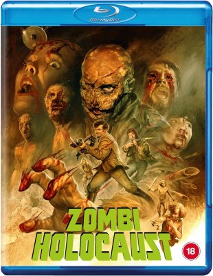 Zombie Holocaust Blu-Ray